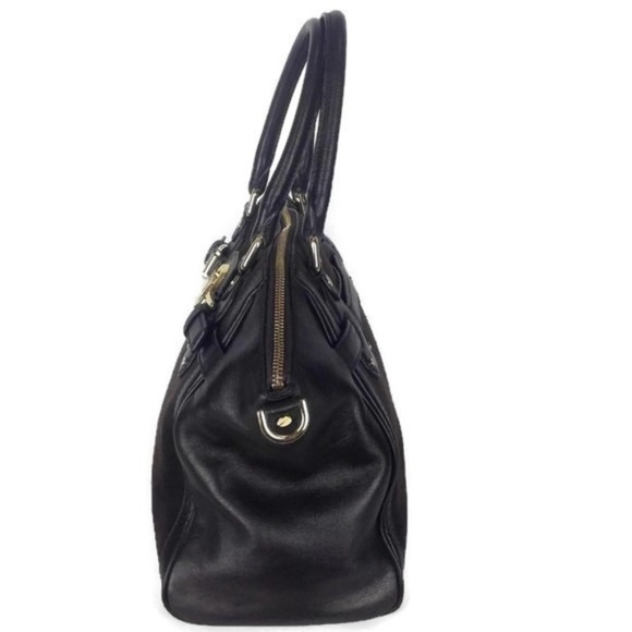 Michael Kors Brown Hudson Tote Satchel Handbag - Picture 4 of 8